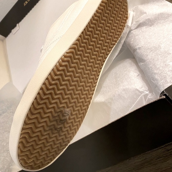 NIB [rag & bone] Retro Court Athletic Tennis Shoe Sneakers White Women’s Sz 9.0 - Picture 6 of 11